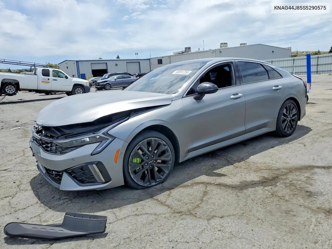 2025 Kia K5 Gt VIN: KNAG44J85S5290575 Lot: 60891256