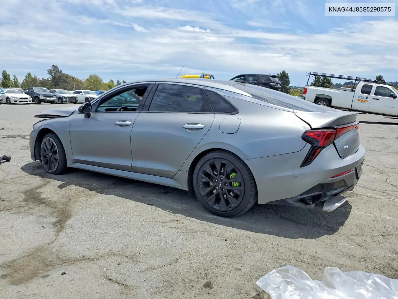 2025 Kia K5 Gt VIN: KNAG44J85S5290575 Lot: 60891256