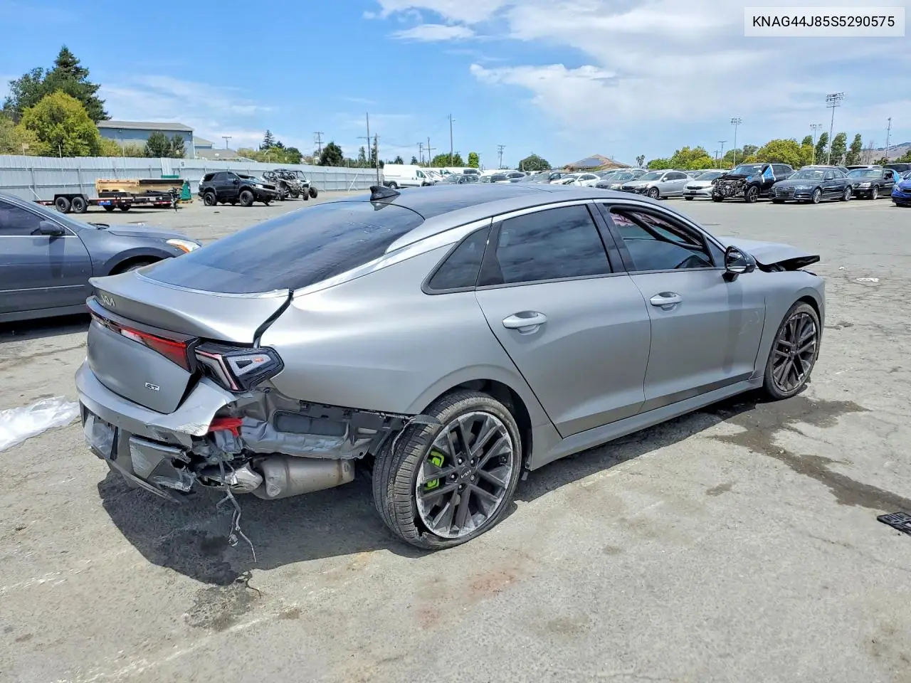 2025 Kia K5 Gt VIN: KNAG44J85S5290575 Lot: 60891256