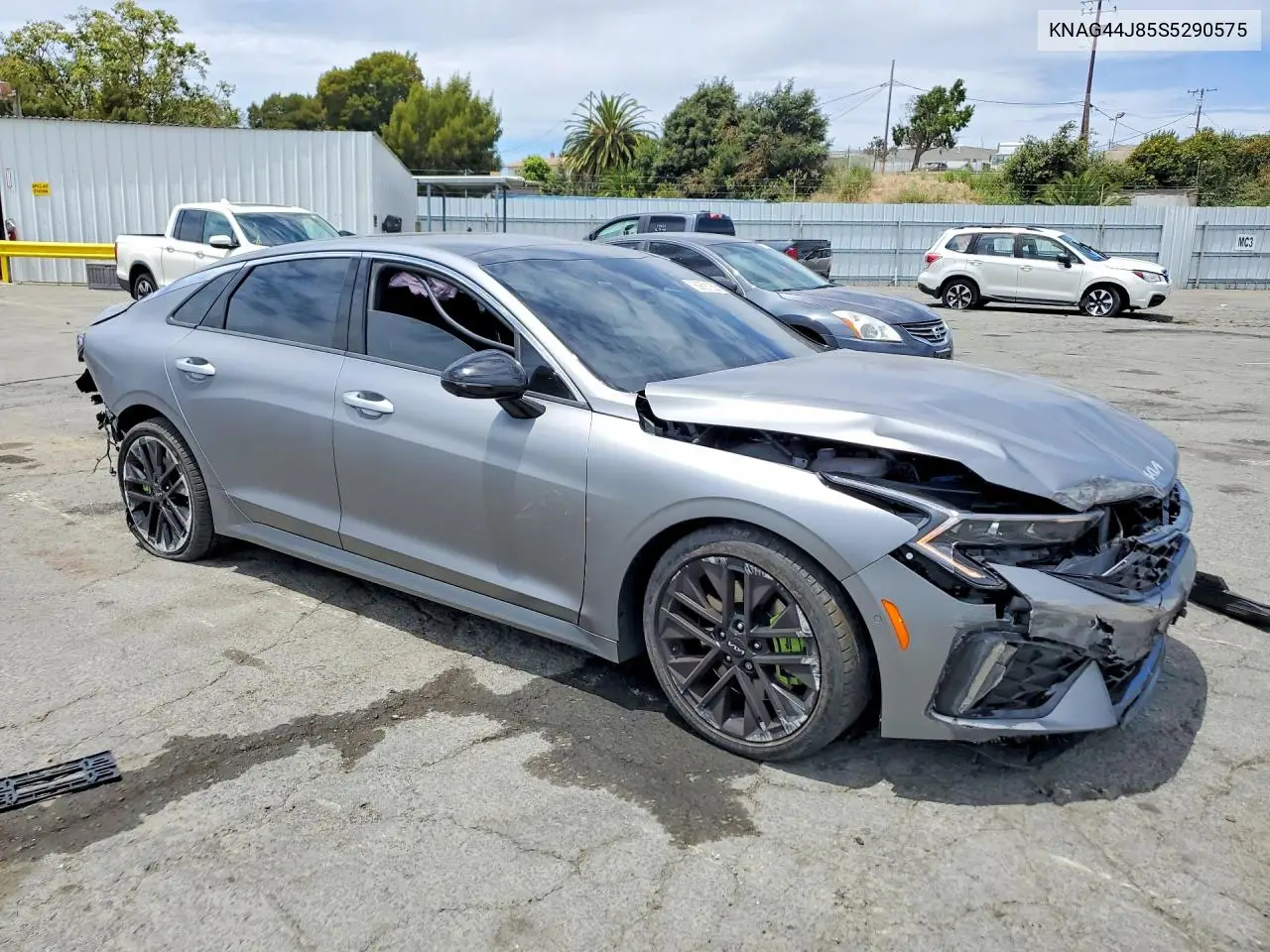 2025 Kia K5 Gt VIN: KNAG44J85S5290575 Lot: 60891256