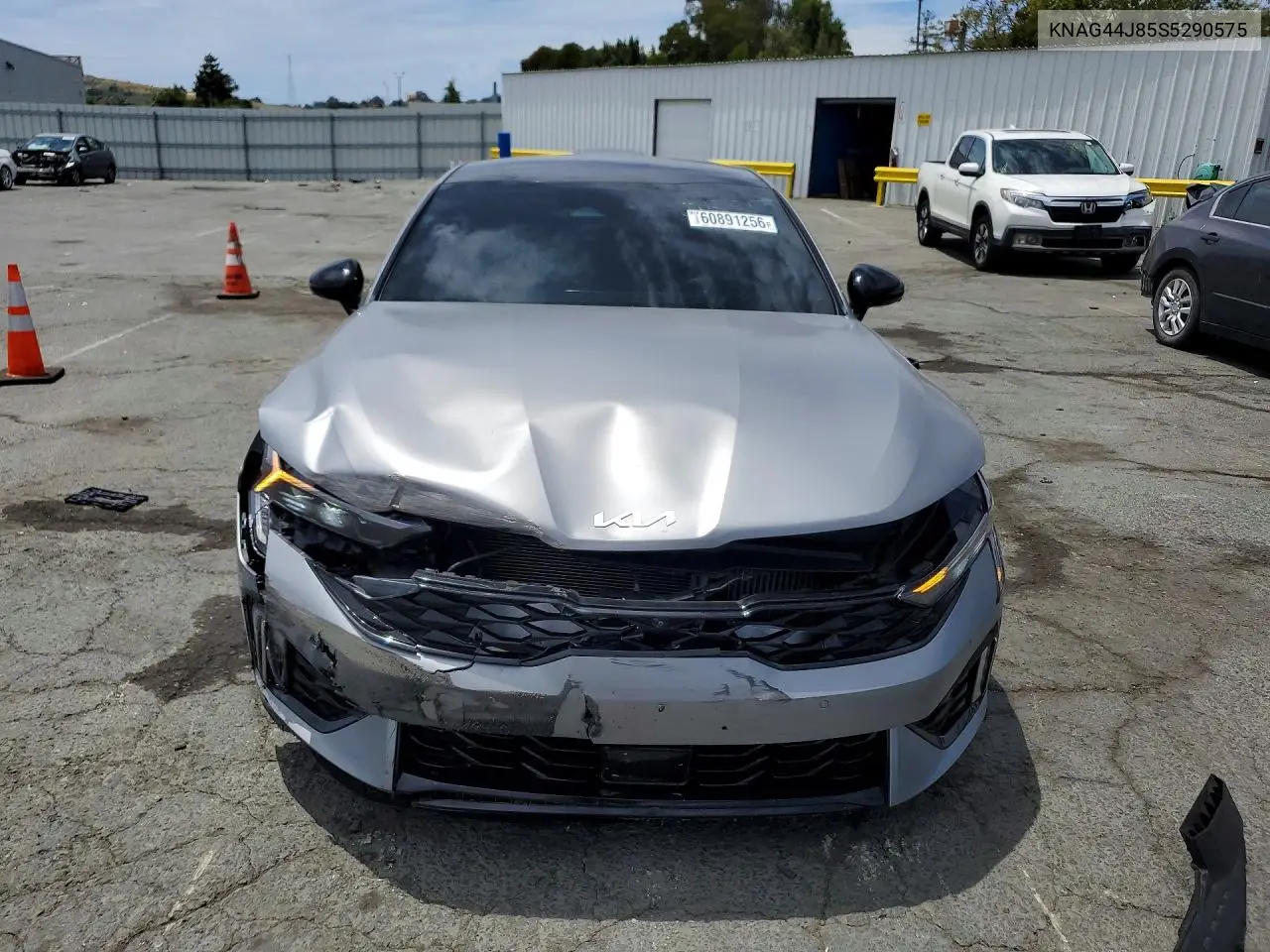 2025 Kia K5 Gt VIN: KNAG44J85S5290575 Lot: 60891256