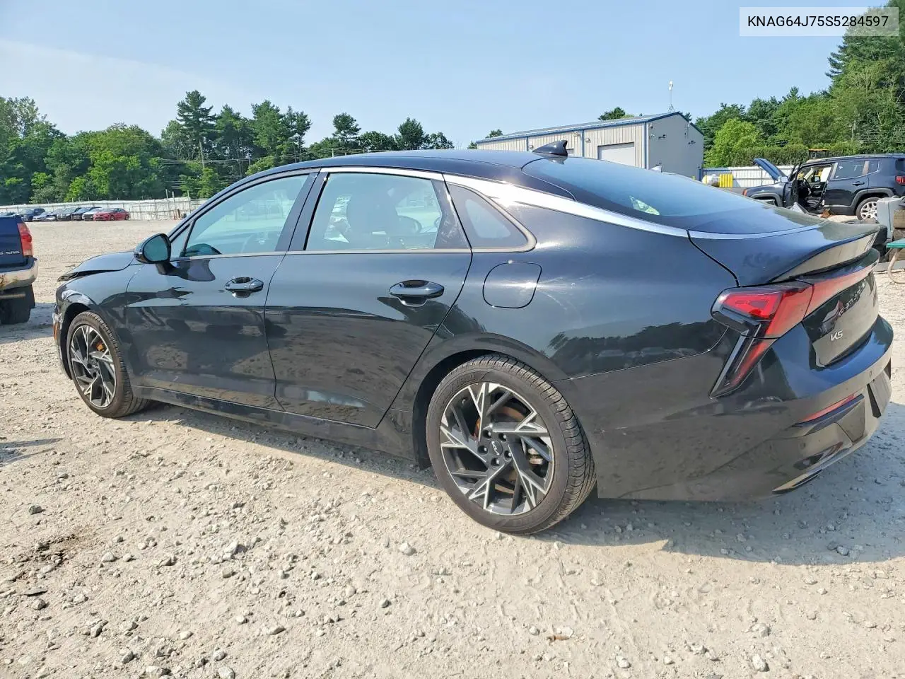 2025 Kia K5 Gt Line VIN: KNAG64J75S5284597 Lot: 60962986