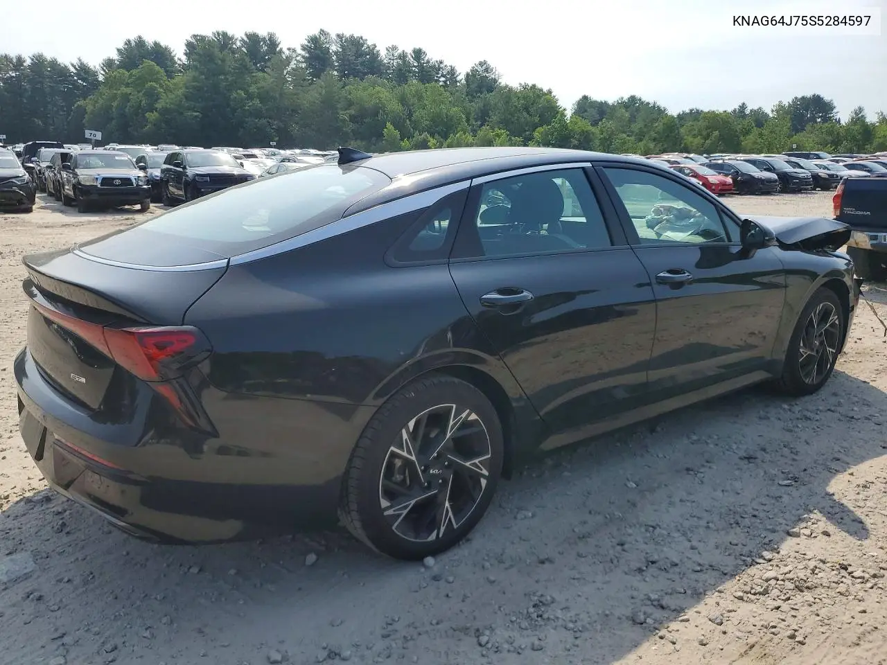 2025 Kia K5 Gt Line VIN: KNAG64J75S5284597 Lot: 60962986
