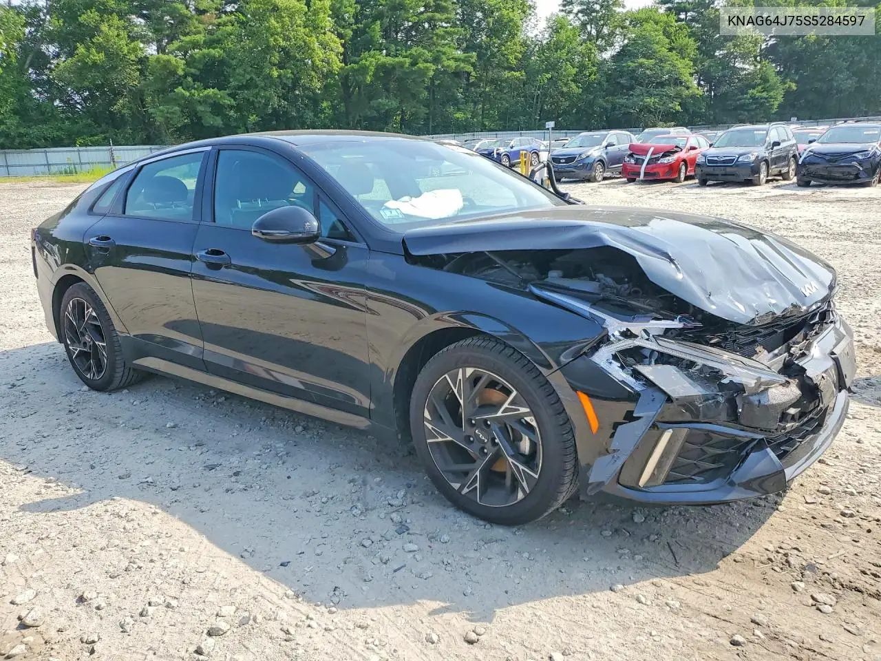 2025 Kia K5 Gt Line VIN: KNAG64J75S5284597 Lot: 60962986