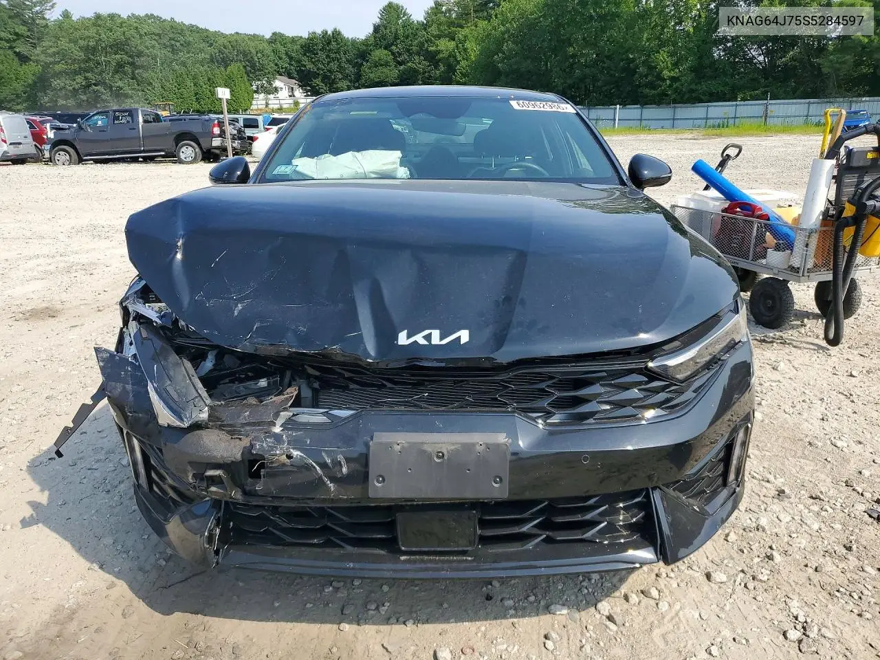 2025 Kia K5 Gt Line VIN: KNAG64J75S5284597 Lot: 60962986