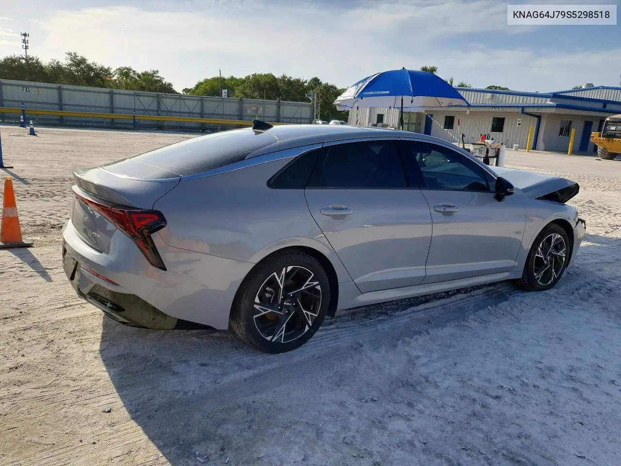 2025 Kia K5 Gt Line VIN: KNAG64J79S5298518 Lot: 61020116