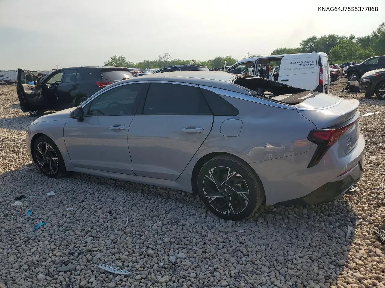 2025 Kia K5 Gt Line VIN: KNAG64J75S5377068 Lot: 61021706