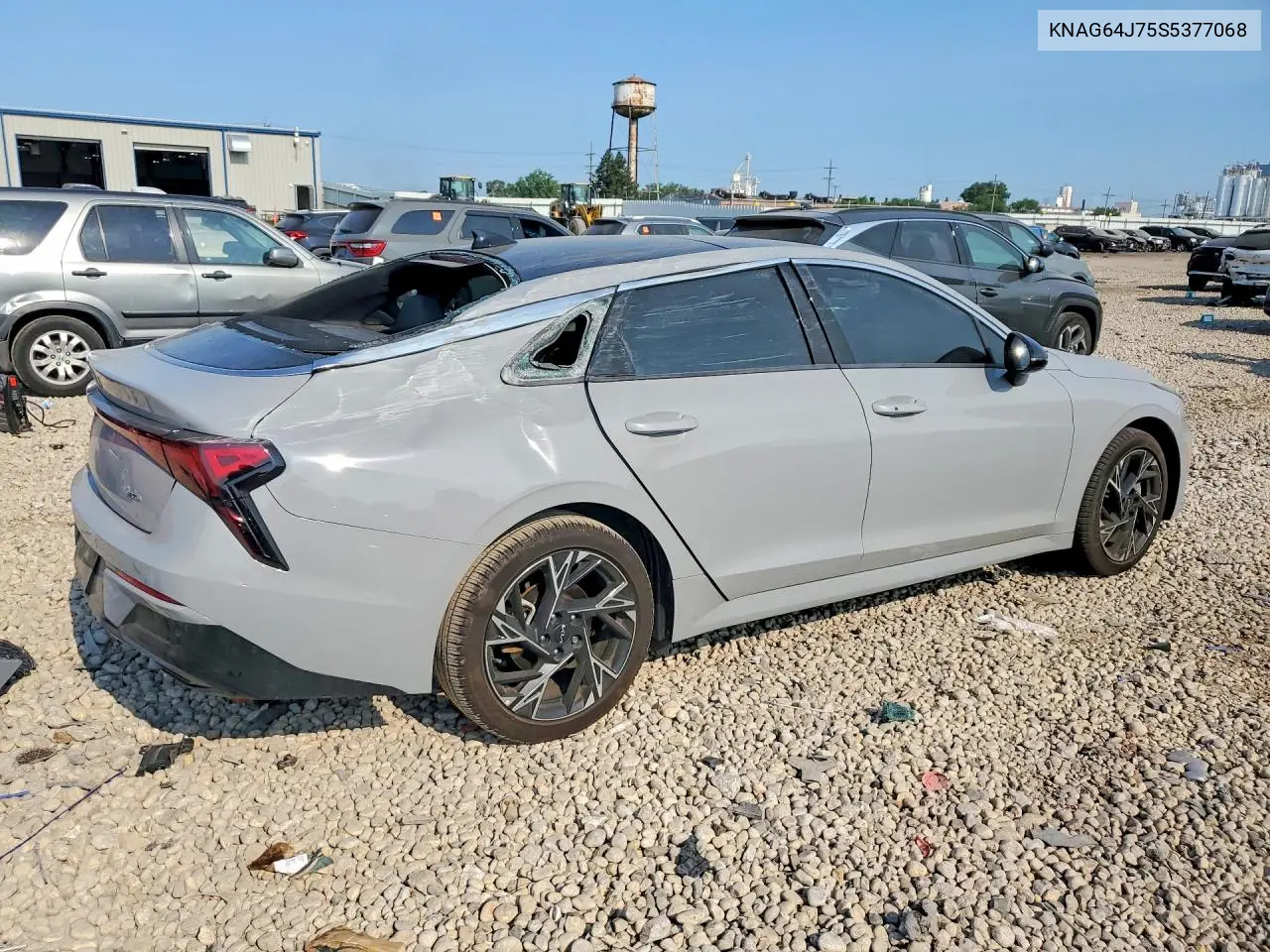 2025 Kia K5 Gt Line VIN: KNAG64J75S5377068 Lot: 61021706