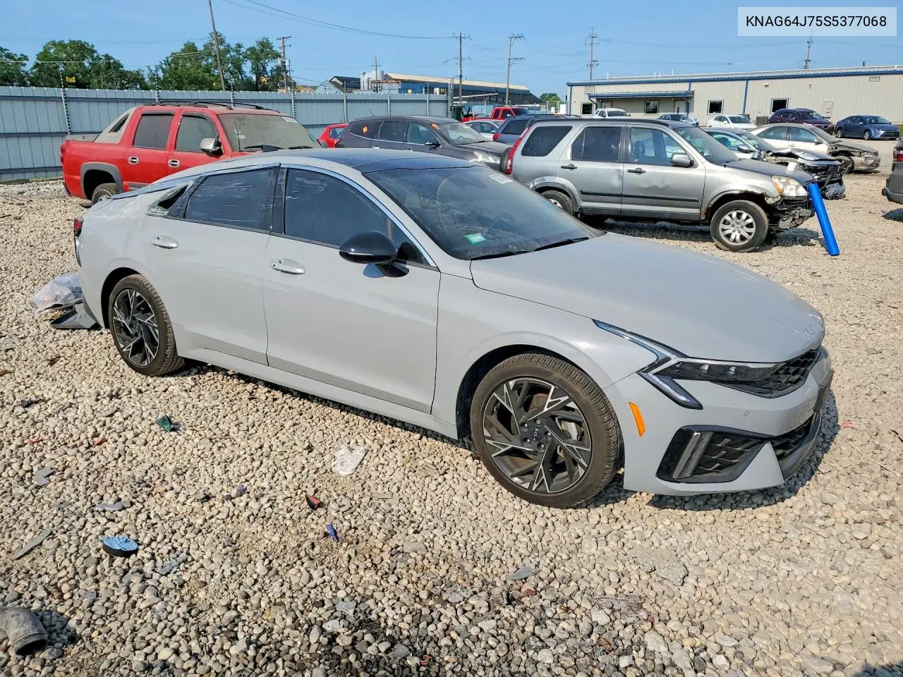 2025 Kia K5 Gt Line VIN: KNAG64J75S5377068 Lot: 61021706