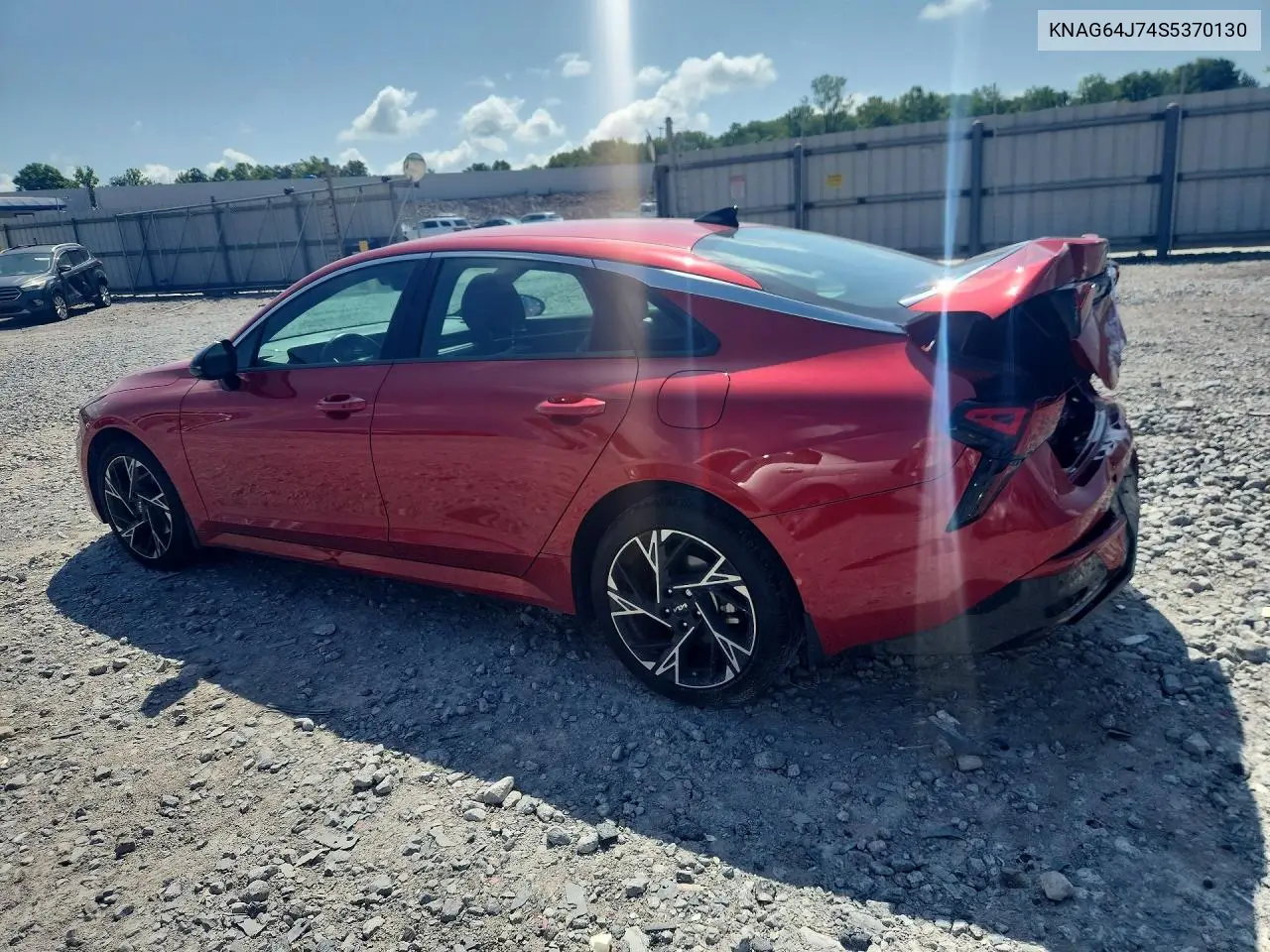 2025 Kia K5 Gt Line VIN: KNAG64J74S5370130 Lot: 61023396