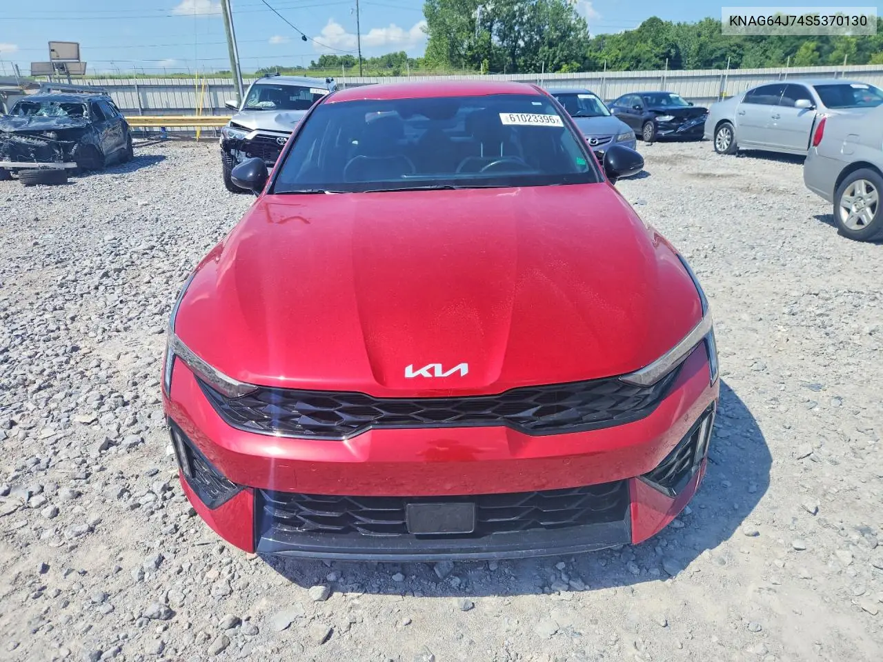 2025 Kia K5 Gt Line VIN: KNAG64J74S5370130 Lot: 61023396