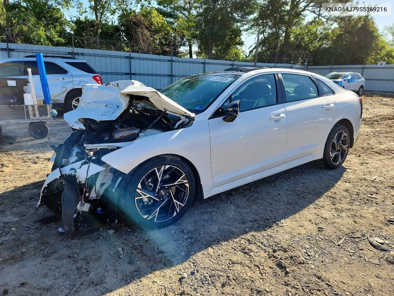 2025 Kia K5 Gt Line VIN: KNAG64J79S5369216 Lot: 61025926
