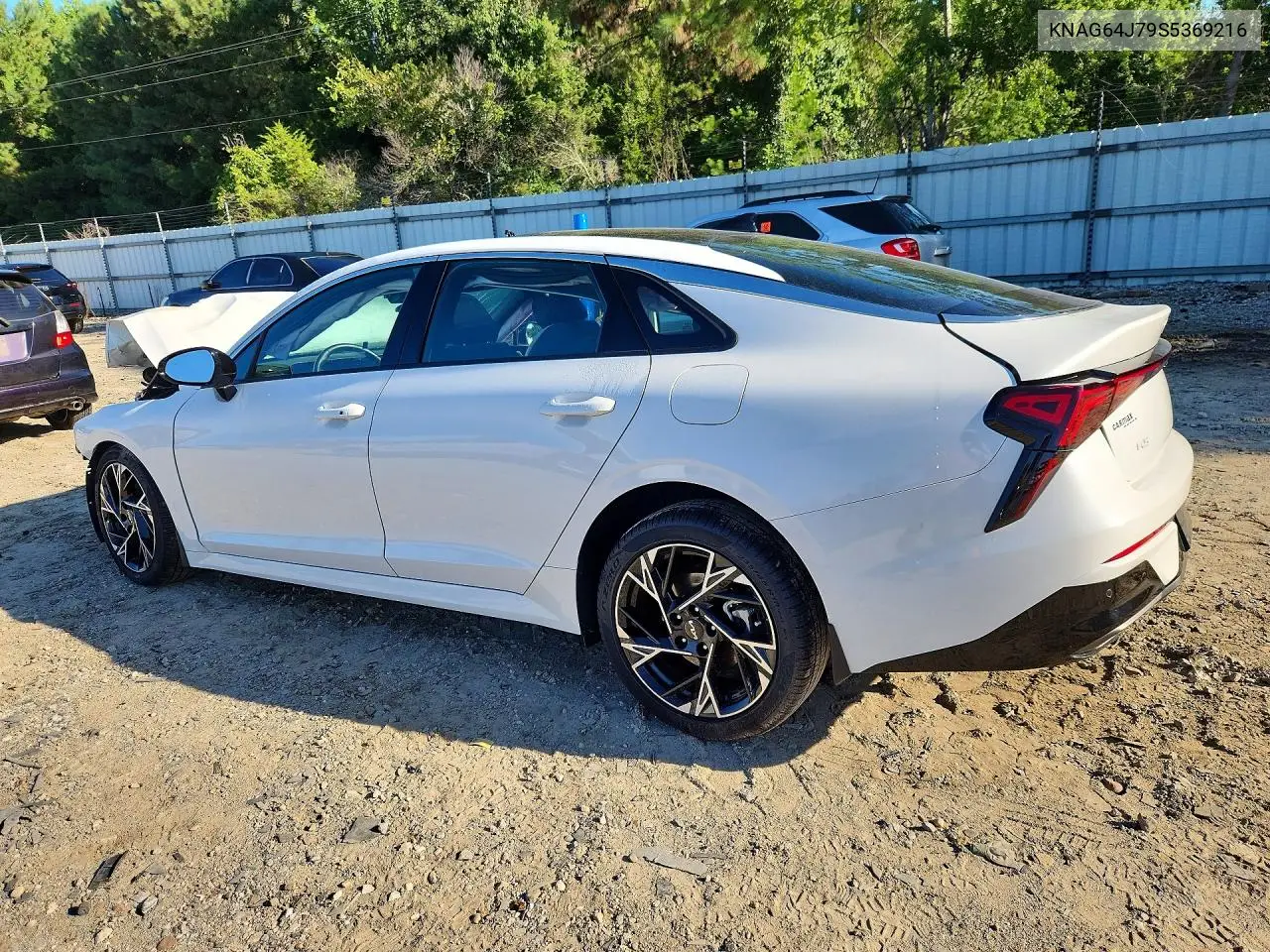 2025 Kia K5 Gt Line VIN: KNAG64J79S5369216 Lot: 61025926