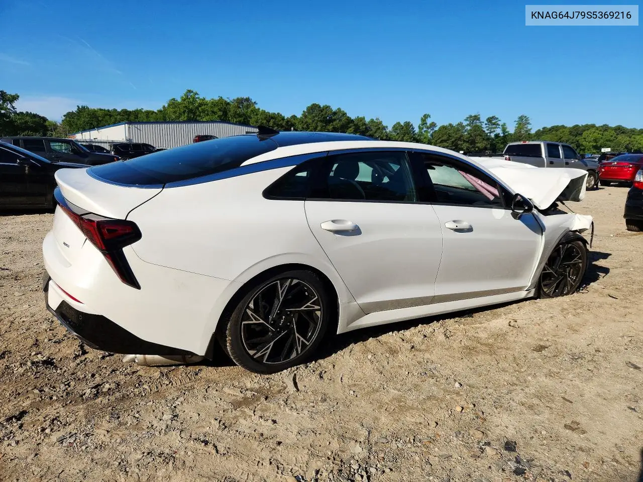 2025 Kia K5 Gt Line VIN: KNAG64J79S5369216 Lot: 61025926