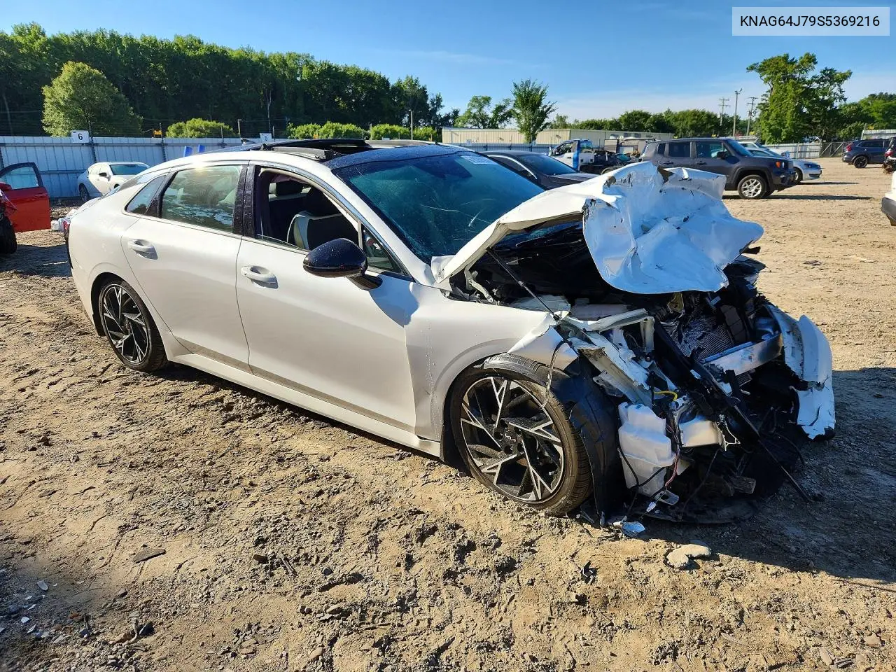 2025 Kia K5 Gt Line VIN: KNAG64J79S5369216 Lot: 61025926