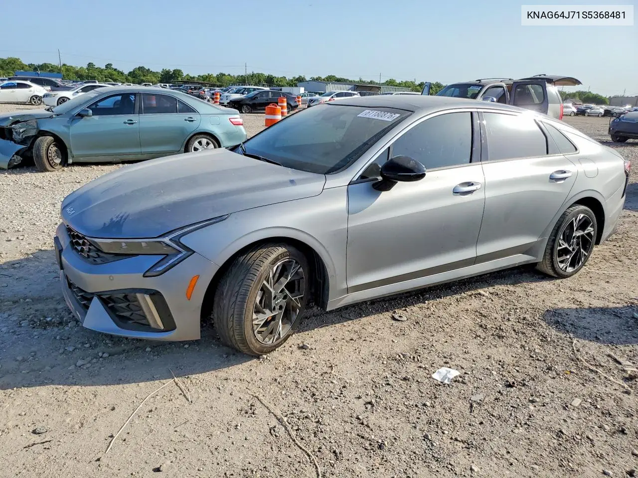 2025 Kia K5 Gt Line VIN: KNAG64J71S5368481 Lot: 61180876