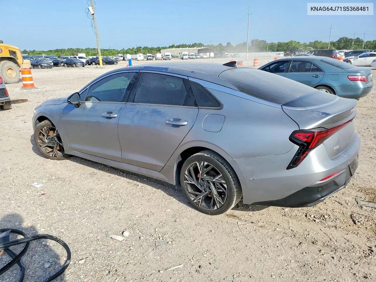 2025 Kia K5 Gt Line VIN: KNAG64J71S5368481 Lot: 61180876