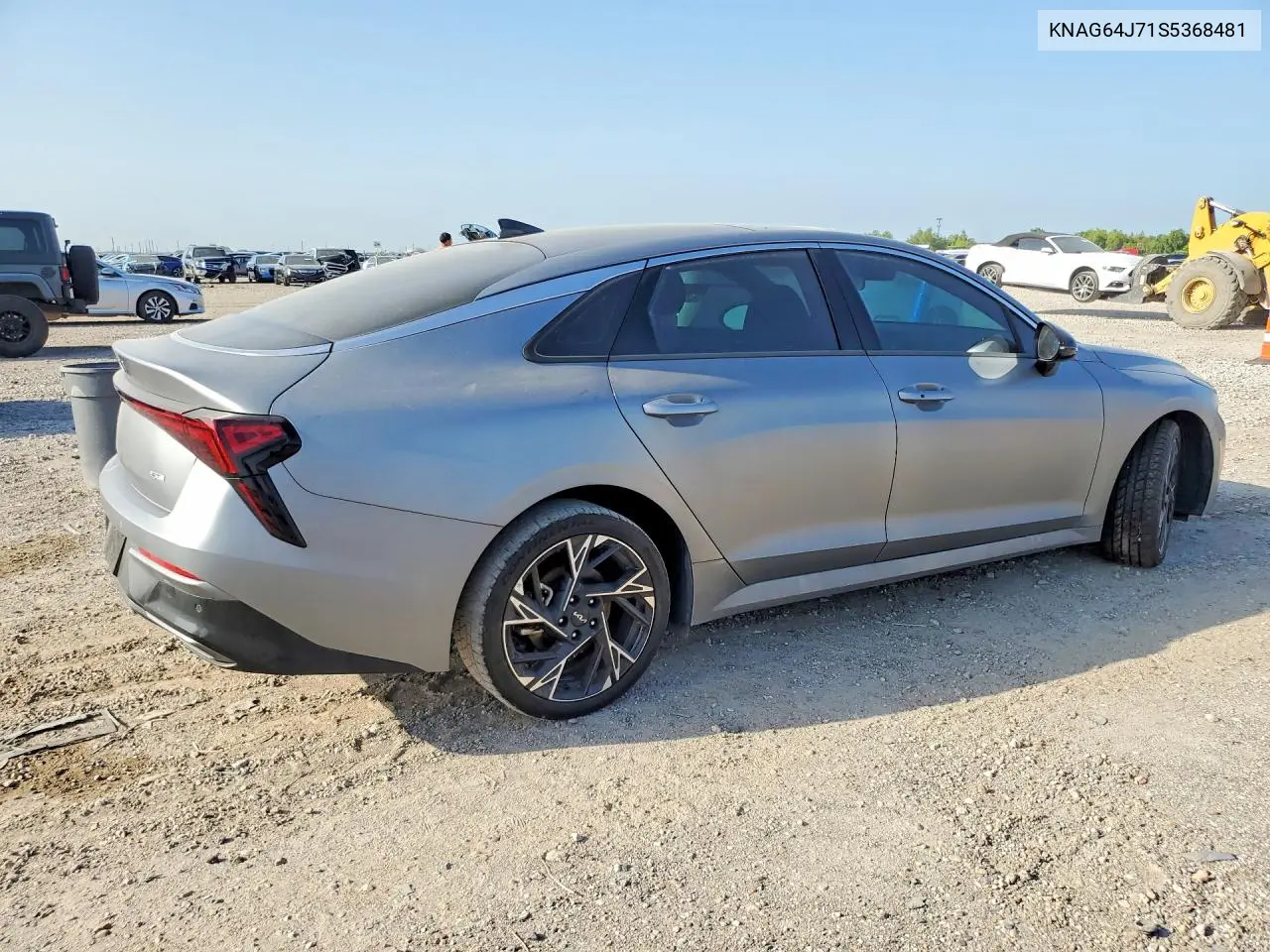 2025 Kia K5 Gt Line VIN: KNAG64J71S5368481 Lot: 61180876