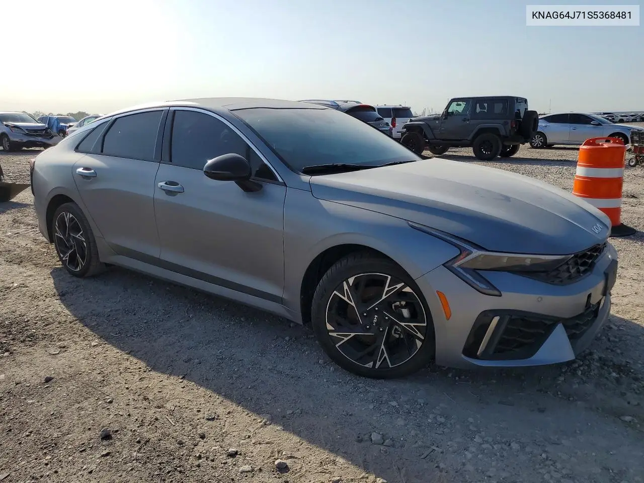 2025 Kia K5 Gt Line VIN: KNAG64J71S5368481 Lot: 61180876