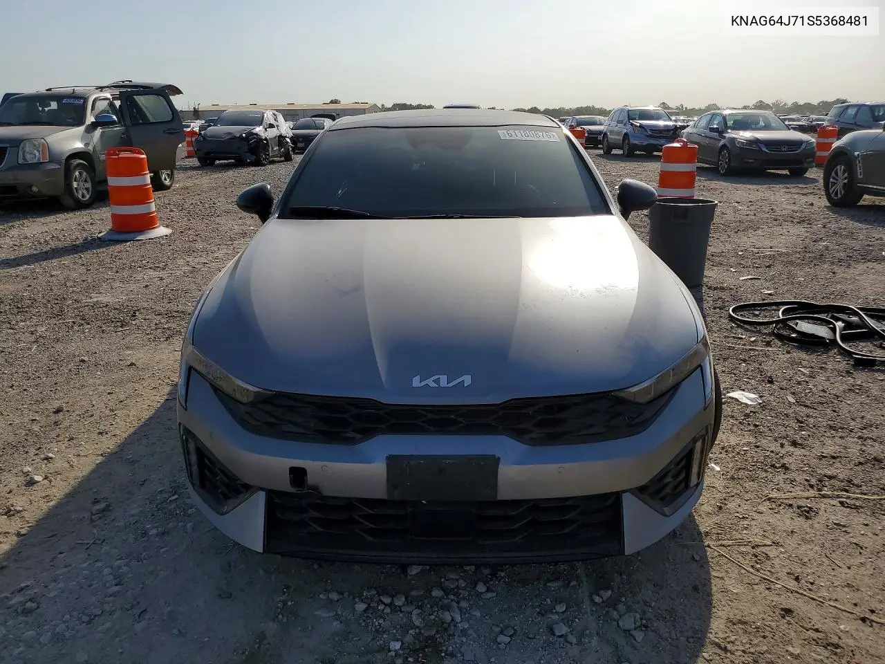 2025 Kia K5 Gt Line VIN: KNAG64J71S5368481 Lot: 61180876