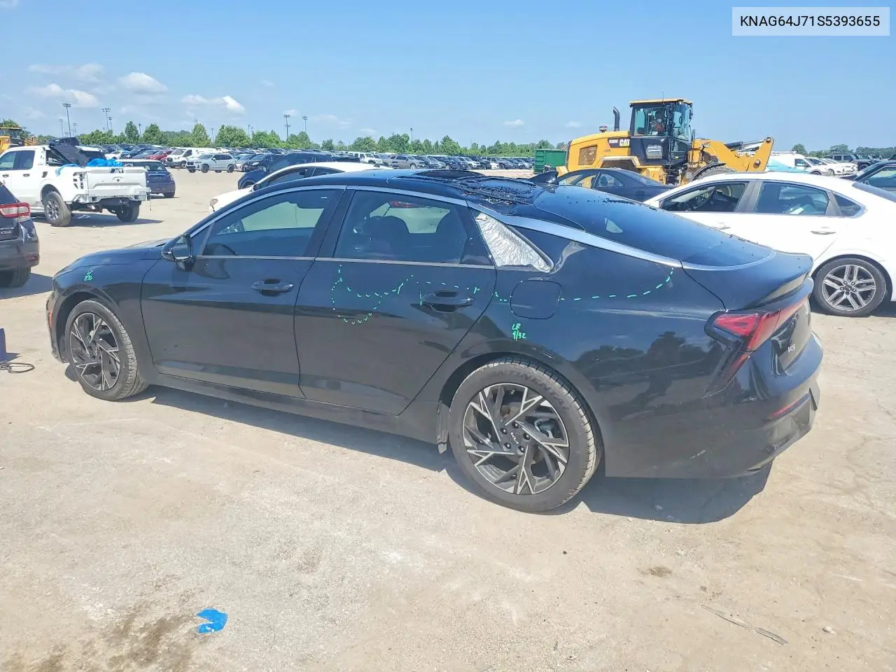 2025 Kia K5 Gt Line VIN: KNAG64J71S5393655 Lot: 61364396