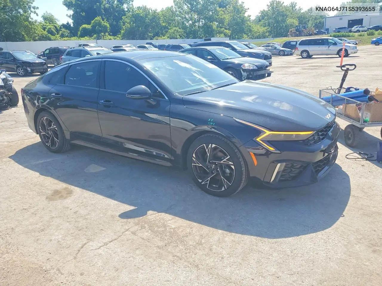 2025 Kia K5 Gt Line VIN: KNAG64J71S5393655 Lot: 61364396