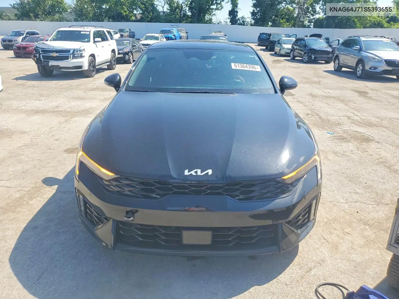 2025 Kia K5 Gt Line VIN: KNAG64J71S5393655 Lot: 61364396