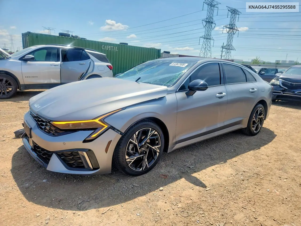 2025 Kia K5 Gt Line VIN: KNAG64J74S5295588 Lot: 61367996