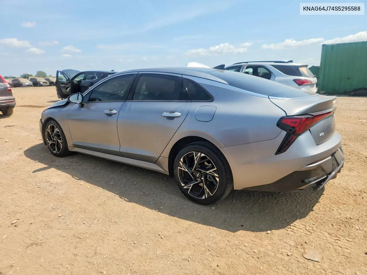 2025 Kia K5 Gt Line VIN: KNAG64J74S5295588 Lot: 61367996