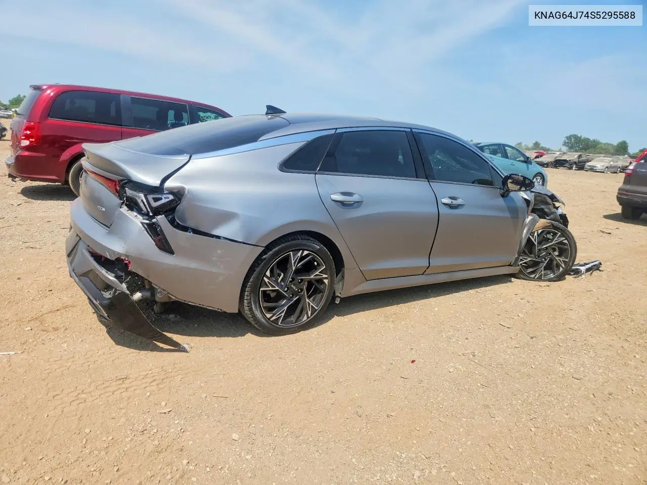 2025 Kia K5 Gt Line VIN: KNAG64J74S5295588 Lot: 61367996