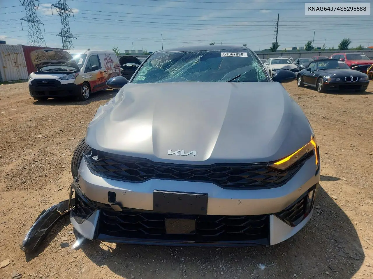 2025 Kia K5 Gt Line VIN: KNAG64J74S5295588 Lot: 61367996