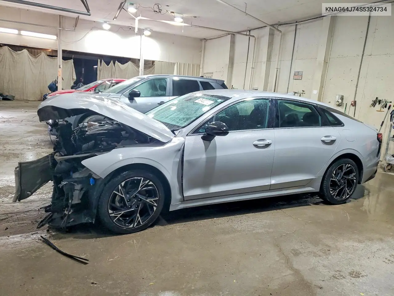 2025 Kia K5 Gt Line VIN: KNAG64J74S5324734 Lot: 61402776