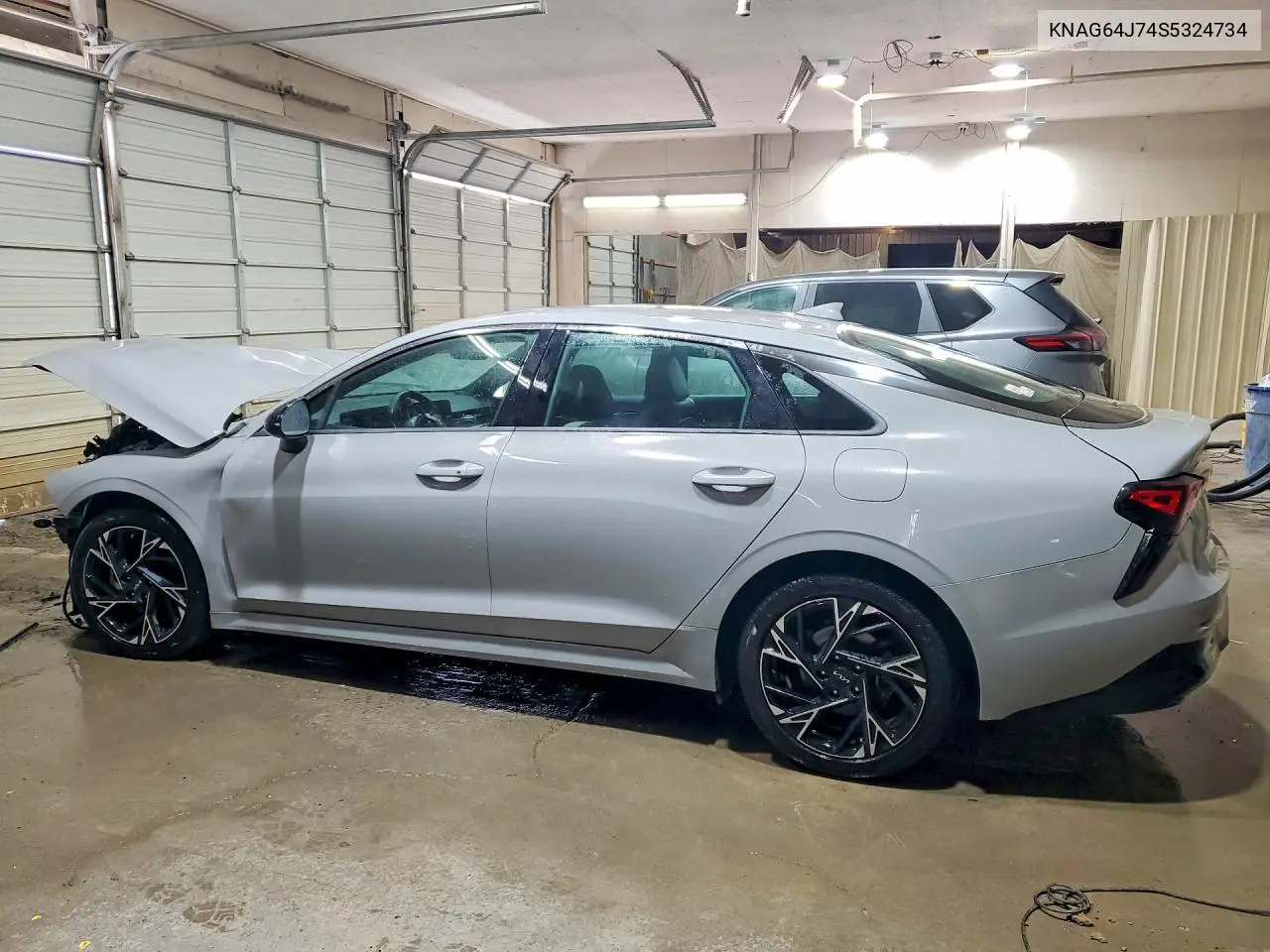 2025 Kia K5 Gt Line VIN: KNAG64J74S5324734 Lot: 61402776