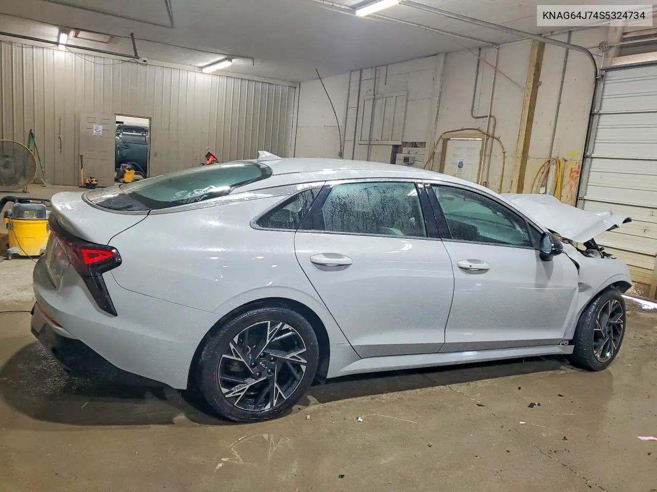 2025 Kia K5 Gt Line VIN: KNAG64J74S5324734 Lot: 61402776