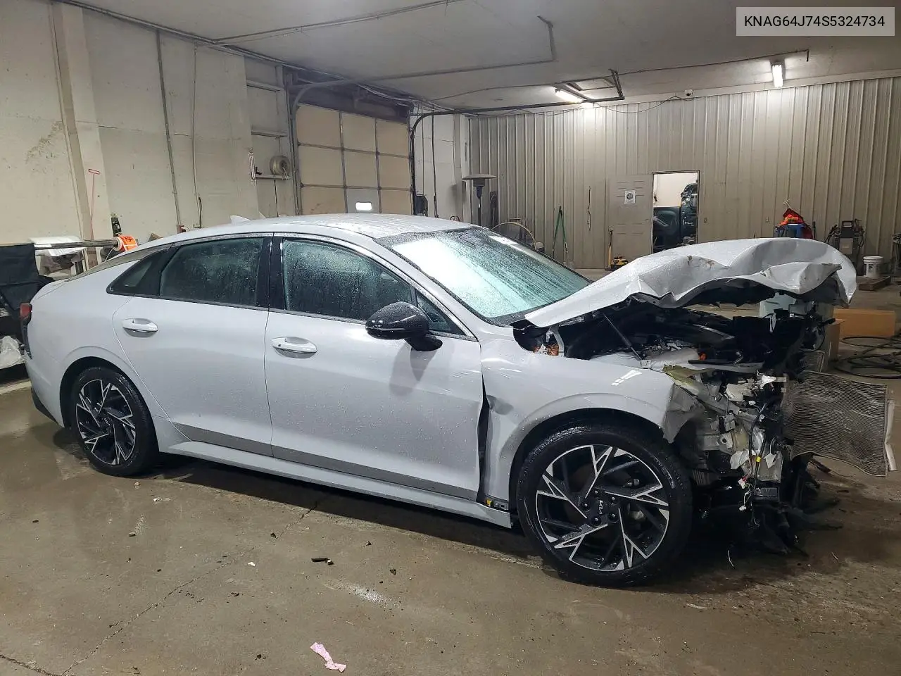 2025 Kia K5 Gt Line VIN: KNAG64J74S5324734 Lot: 61402776