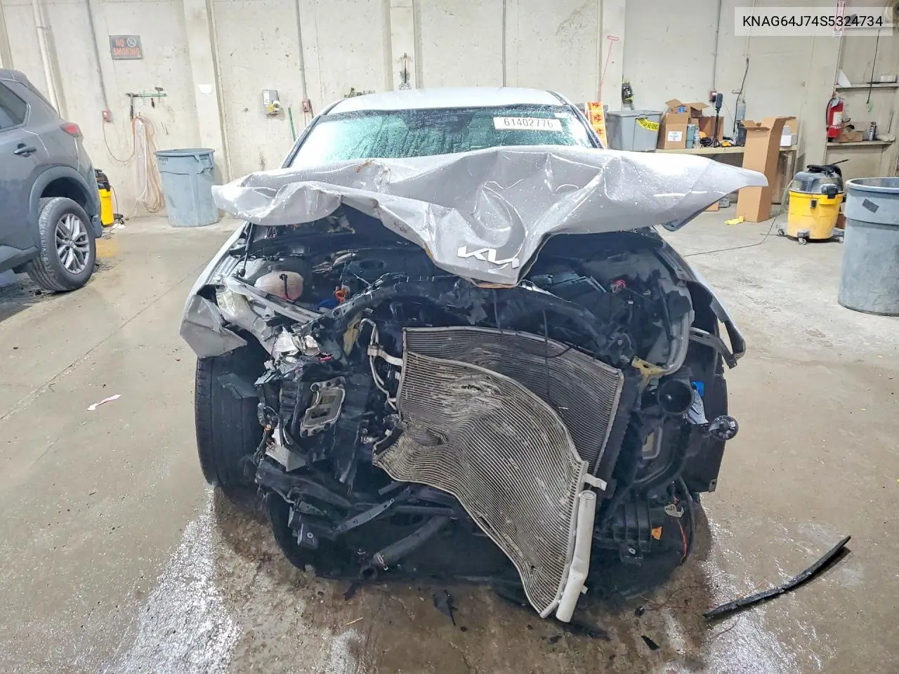 2025 Kia K5 Gt Line VIN: KNAG64J74S5324734 Lot: 61402776