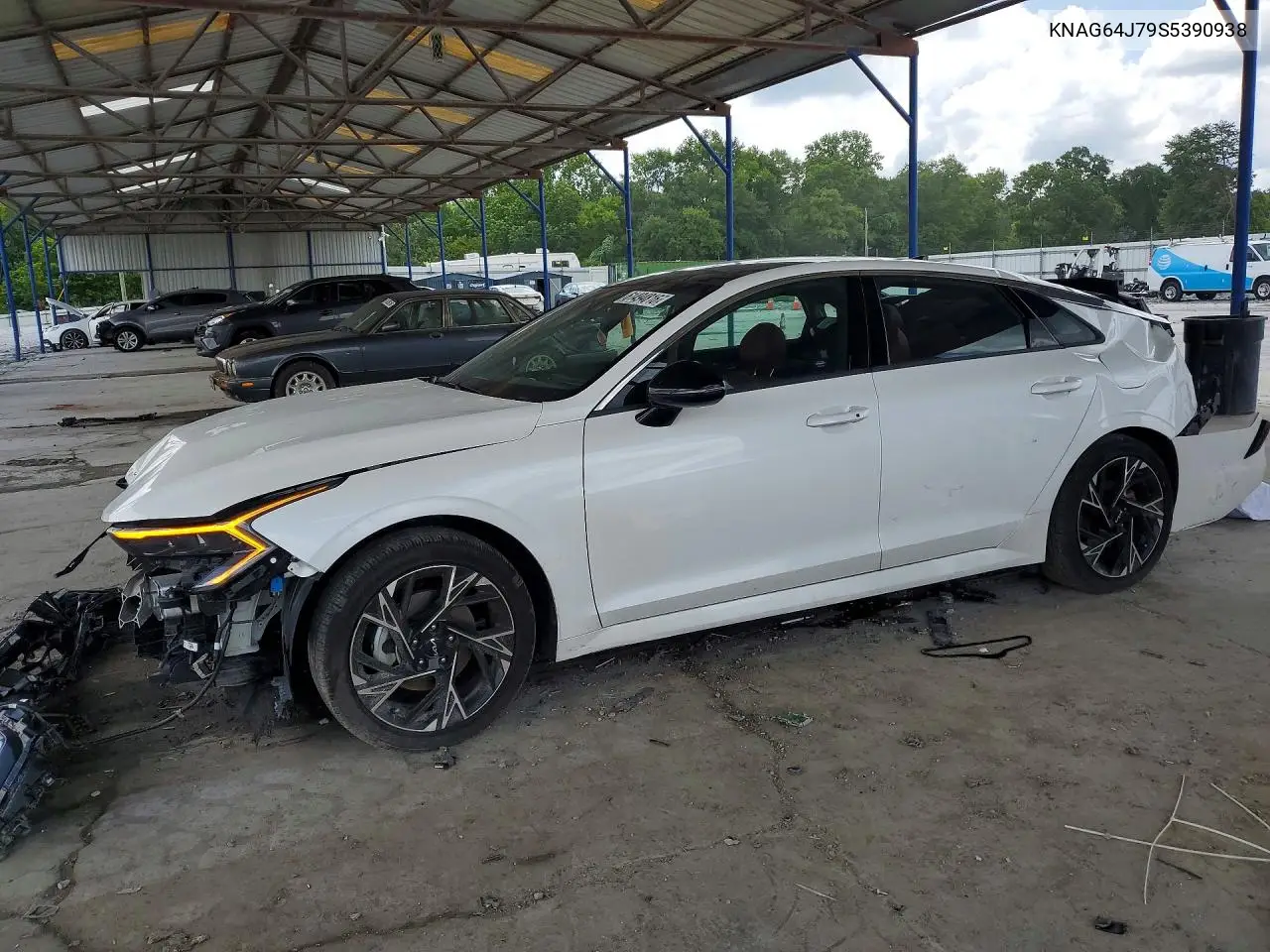 2025 Kia K5 Gt-Line VIN: KNAG64J79S5390938 Lot: 45671138
