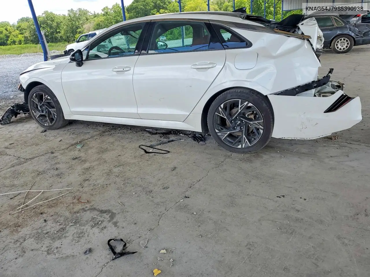2025 Kia K5 Gt-Line VIN: KNAG64J79S5390938 Lot: 45671138