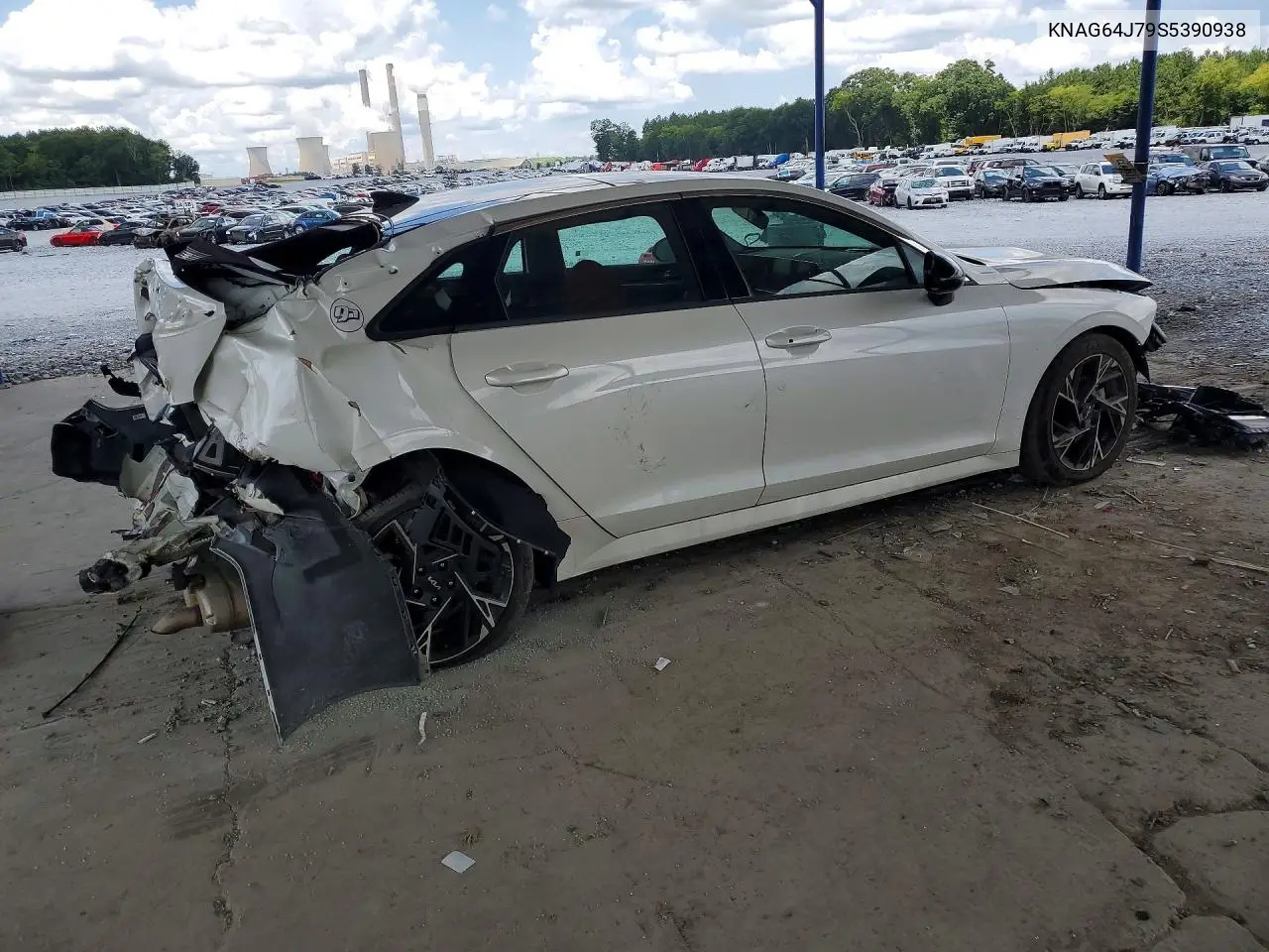 2025 Kia K5 Gt-Line VIN: KNAG64J79S5390938 Lot: 45671138