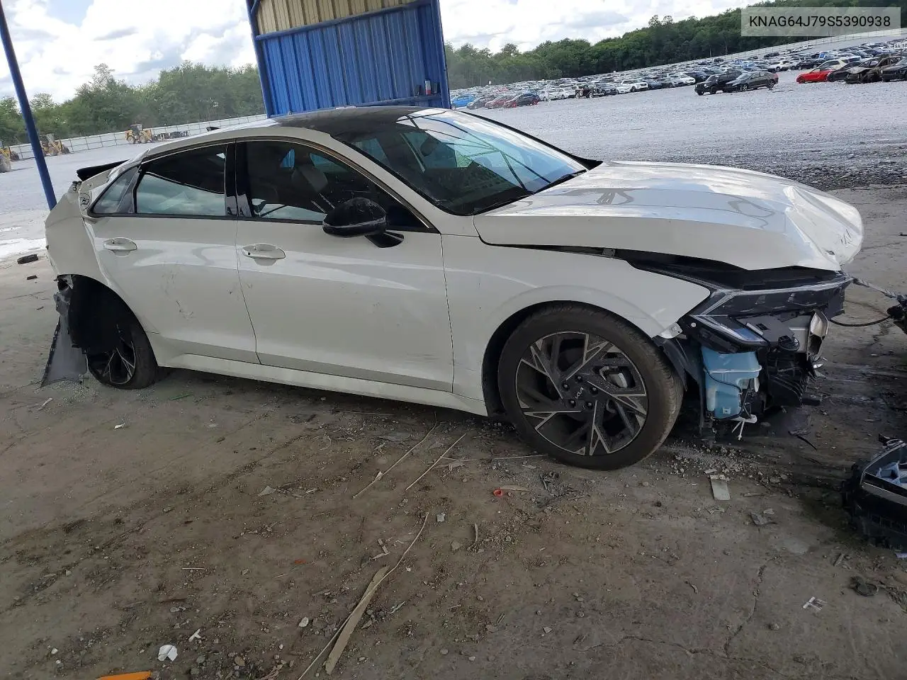 2025 Kia K5 Gt-Line VIN: KNAG64J79S5390938 Lot: 45671138