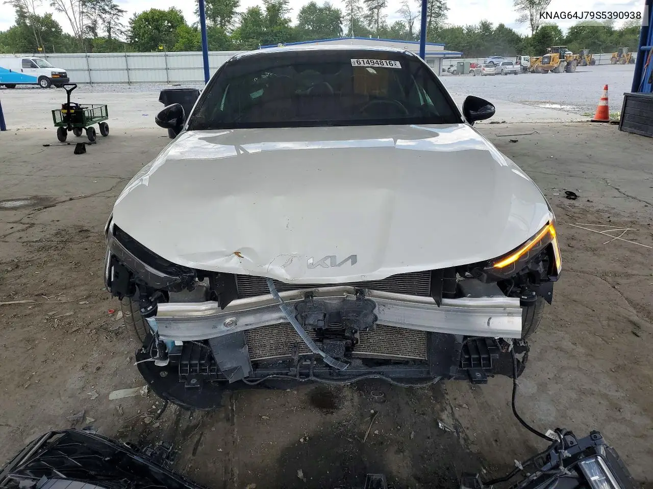 2025 Kia K5 Gt-Line VIN: KNAG64J79S5390938 Lot: 45671138