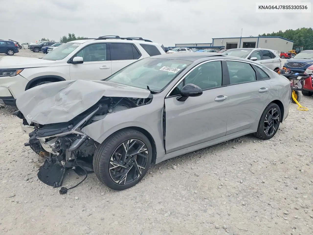 2025 Kia K5 Gt Line VIN: KNAG64J78S5330536 Lot: 61503106