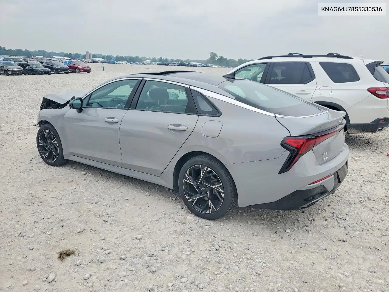 2025 Kia K5 Gt Line VIN: KNAG64J78S5330536 Lot: 61503106