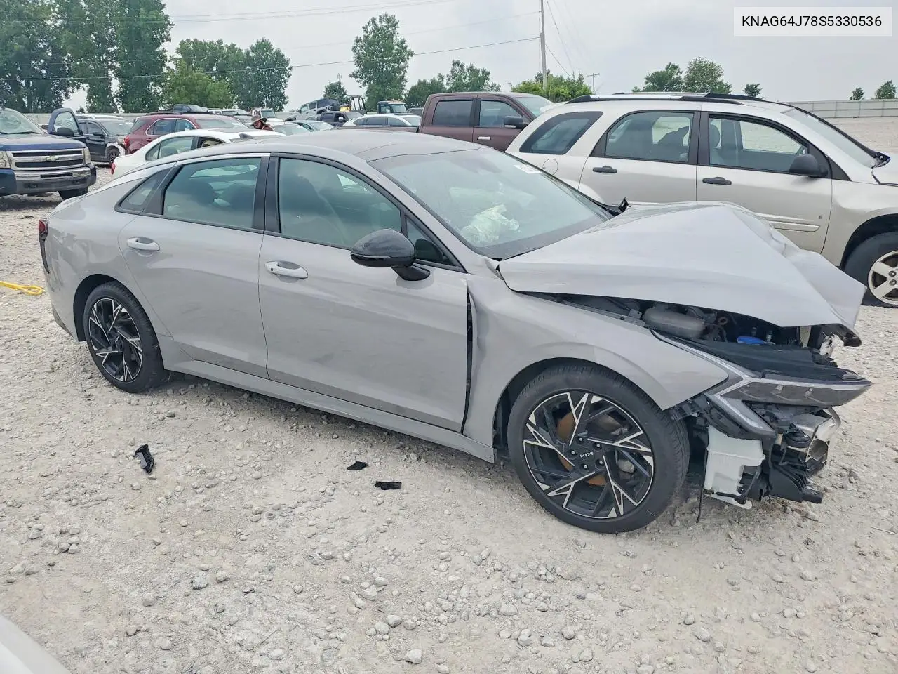 2025 Kia K5 Gt Line VIN: KNAG64J78S5330536 Lot: 61503106