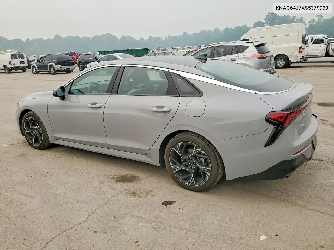 2025 Kia K5 Gt Line VIN: KNAG64J7XS5379933 Lot: 61532616