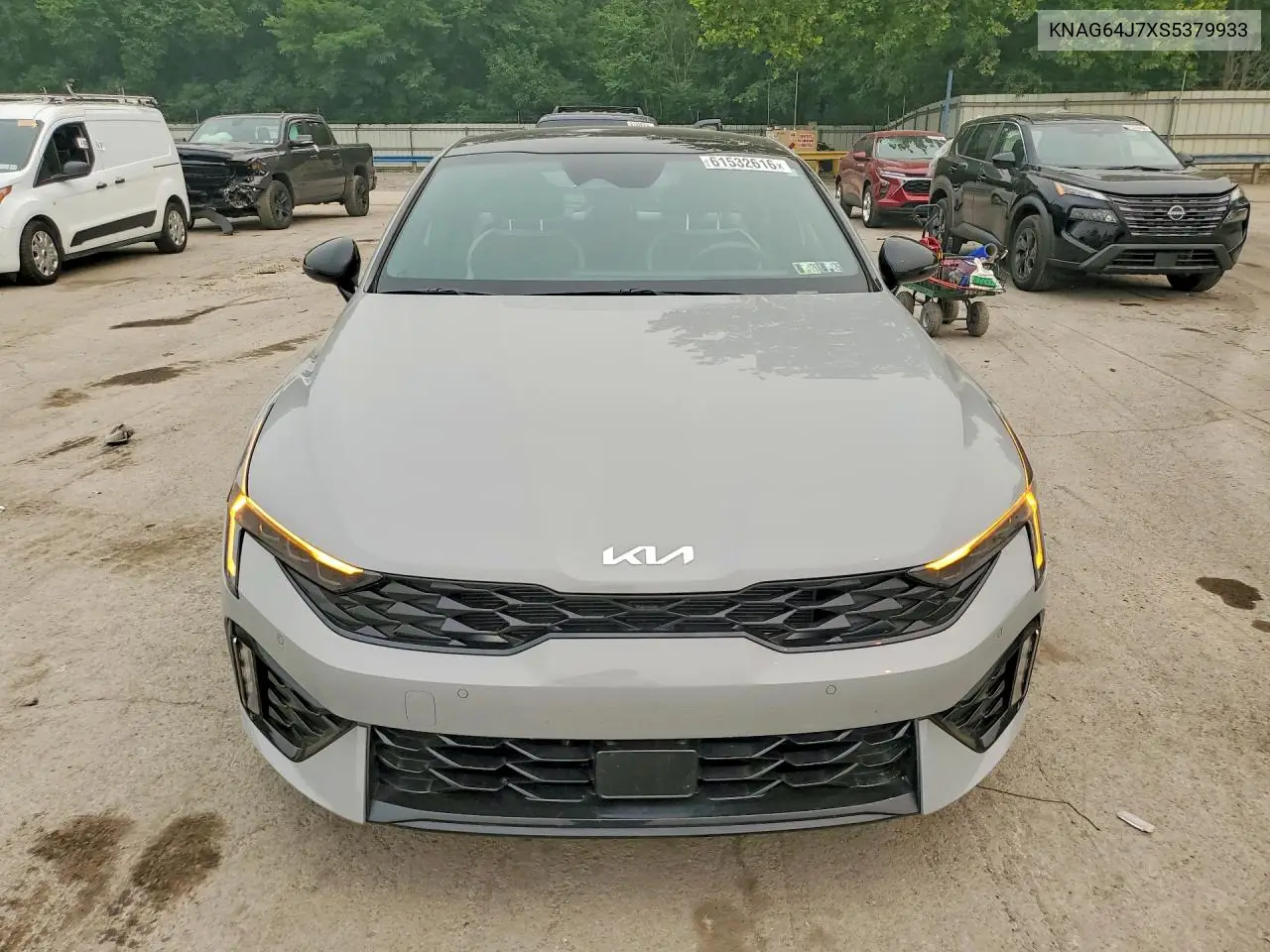 2025 Kia K5 Gt Line VIN: KNAG64J7XS5379933 Lot: 61532616