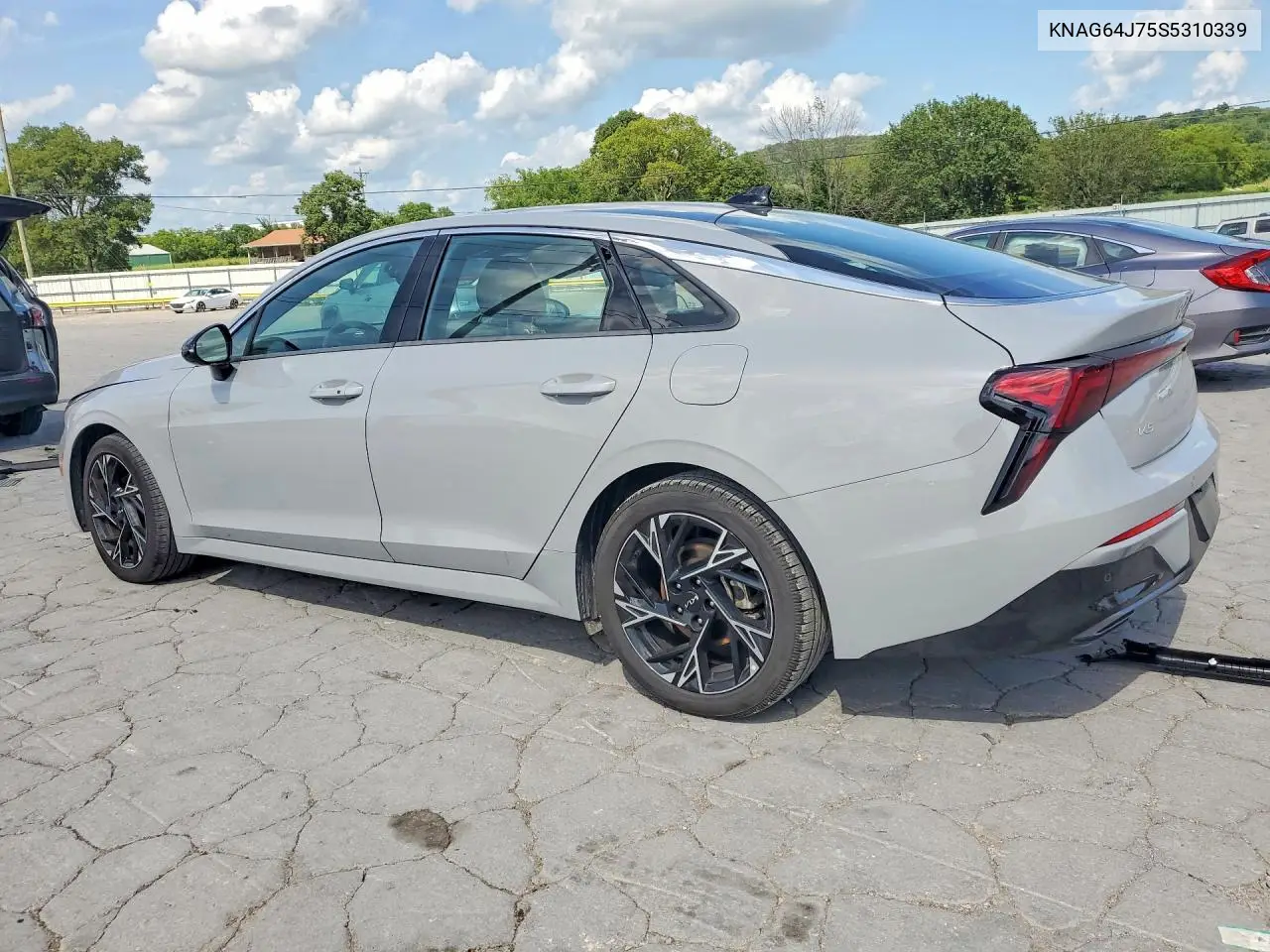2025 Kia K5 Gt Line VIN: KNAG64J75S5310339 Lot: 61882226