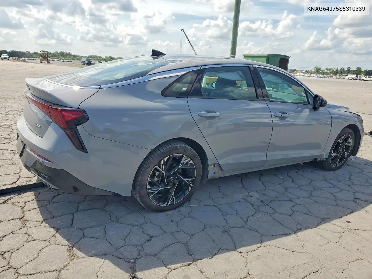 2025 Kia K5 Gt Line VIN: KNAG64J75S5310339 Lot: 61882226