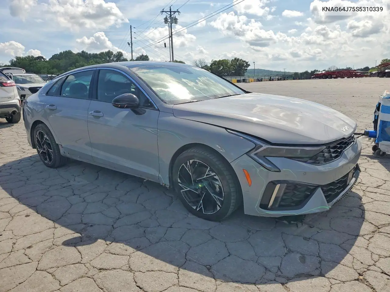2025 Kia K5 Gt Line VIN: KNAG64J75S5310339 Lot: 61882226