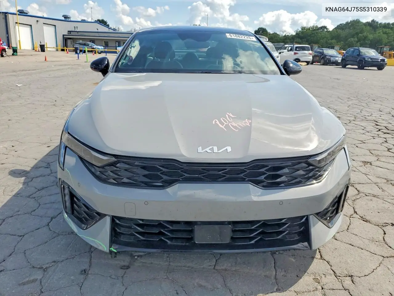 2025 Kia K5 Gt Line VIN: KNAG64J75S5310339 Lot: 61882226